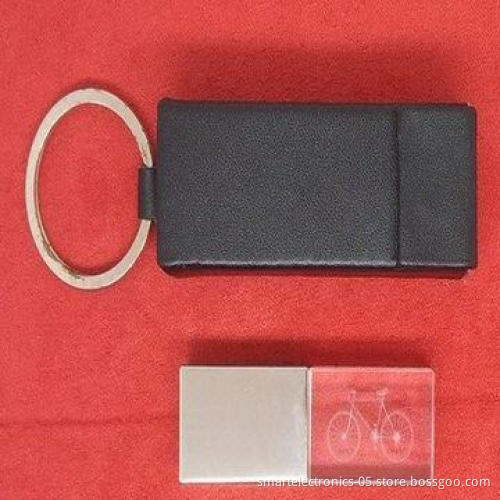 Crystal USB Flash Drives, 64MB-128GB Capacity